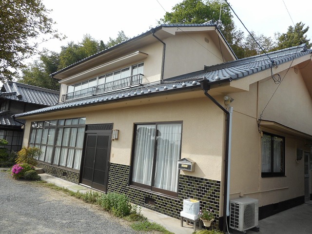 福山市蔵王町　外壁塗装