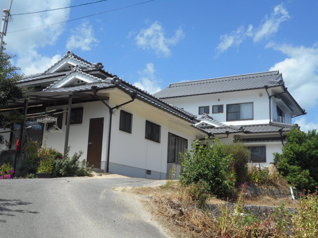 福山市藤江町　外壁塗装