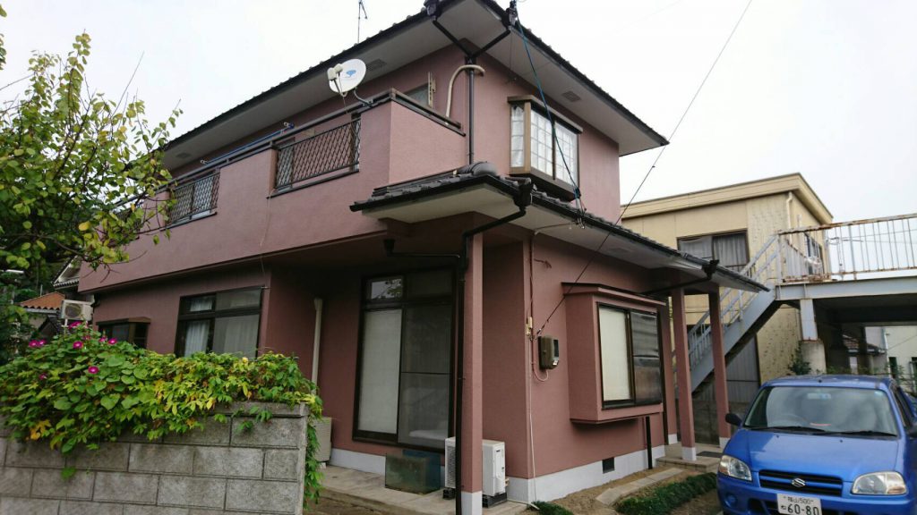 福山市大門町　外壁塗装