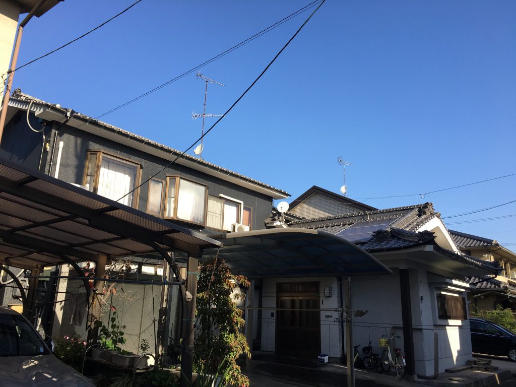 福山市西新涯町　外壁塗装