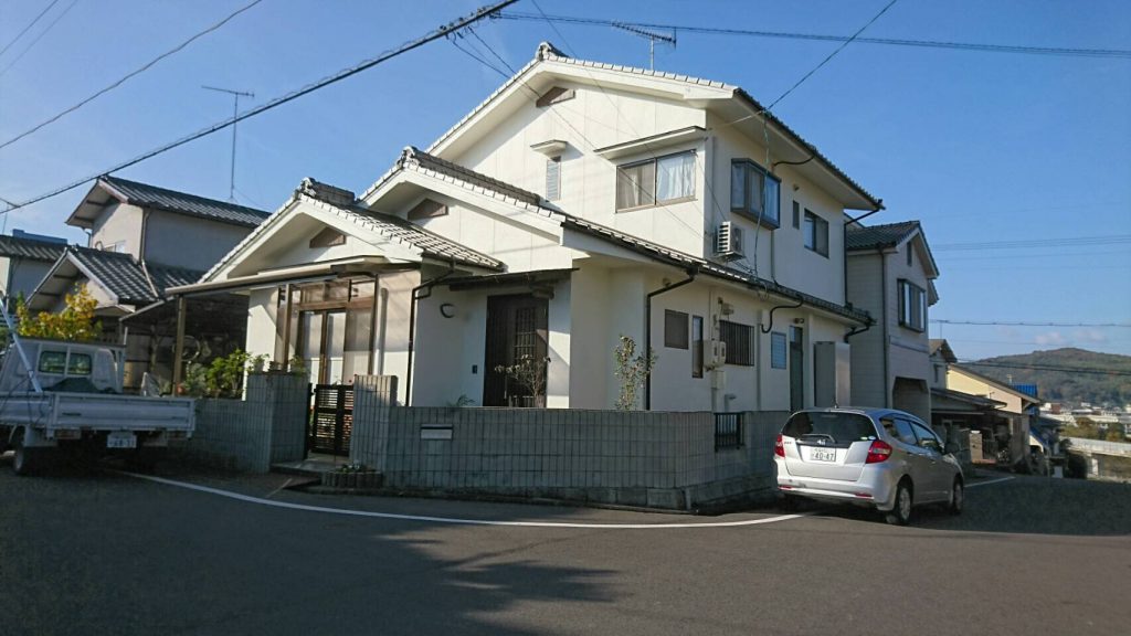 福山市赤坂町　外壁塗装