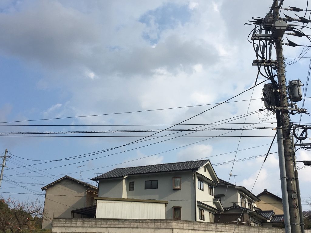 福山市千田町　外壁塗装