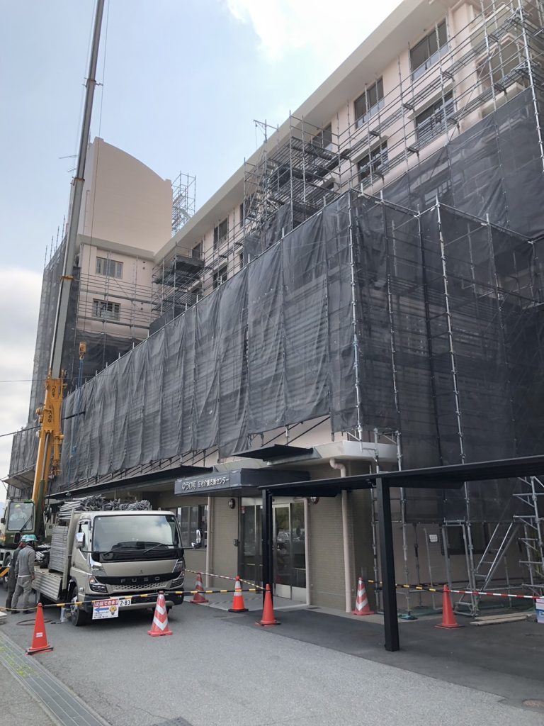 山口県　老健施設大規模修繕工事