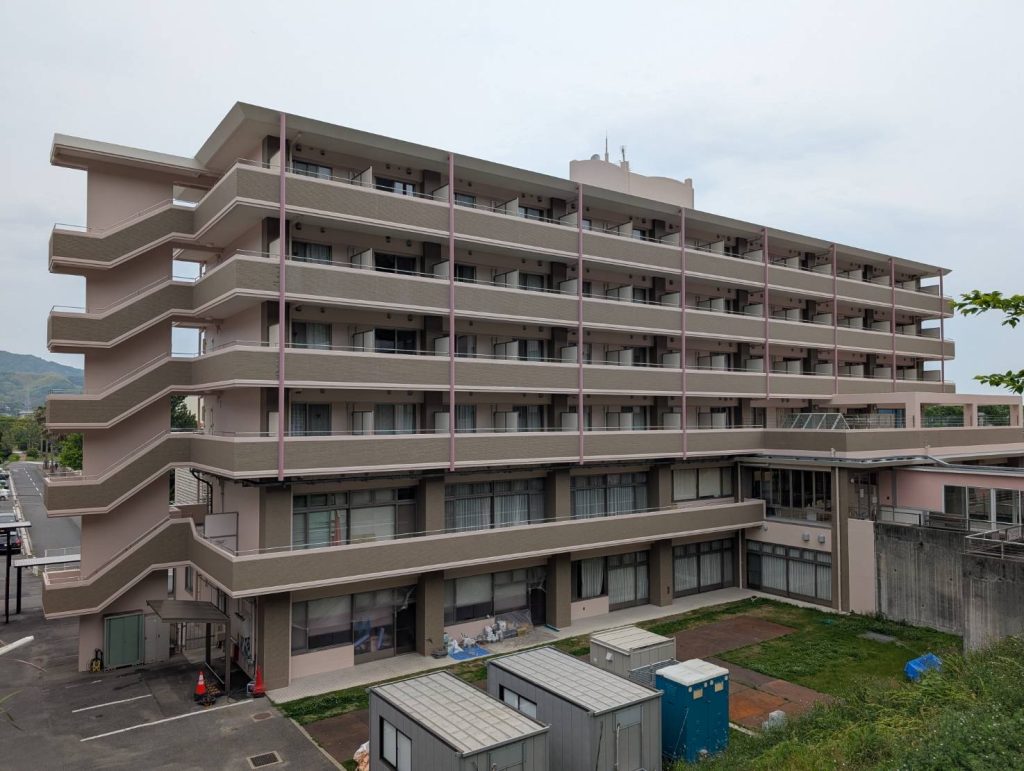 山口県　老健施設大規模修繕工事
