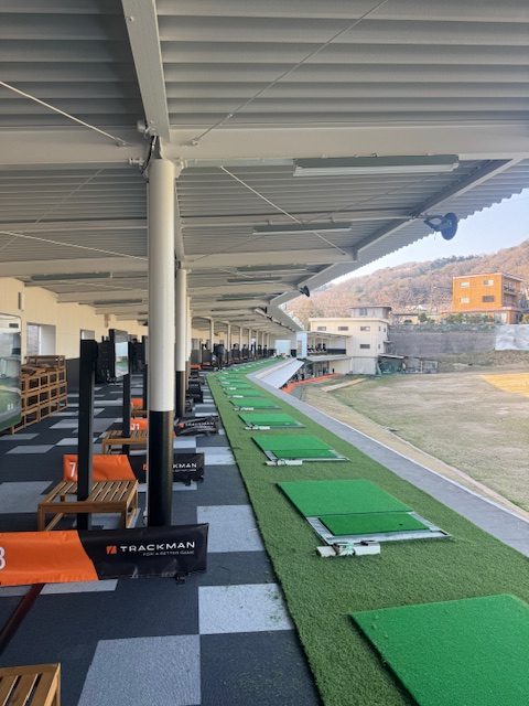 福山市　ゴルフ練習場