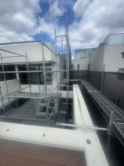 大阪府　住宅外壁他塗装替工事