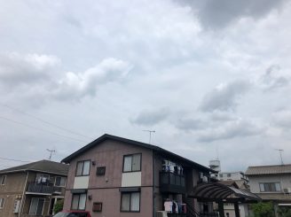 令和元年8月22日　福山市曙町ＡＰ　ドローン空撮・診断
