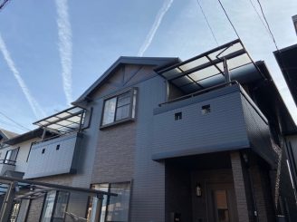 令和2年2月8日 更新！福山市山手町　屋根葺き替え・外壁塗装替工事