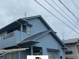 令和2年12月25日　更新！　福山市東部　屋根・外壁塗装工事