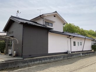 令和3年4月16日　更新！　福山市神辺町　外壁塗装替工事　