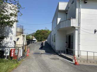 岡山県浅口市　工場外壁改修工事調査！