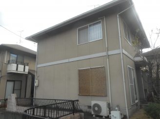 令和4年3月～　福山市平成台　屋根・外壁塗装替工事