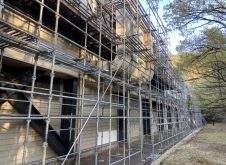 岡山県　工場外壁改修工事