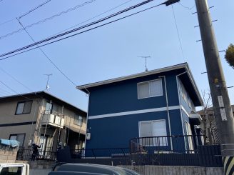 令和4年3月14日　更新！　福山市平成台　屋根・外壁塗装替工事
