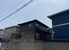 福山市平成台　屋根・外壁塗装替工事