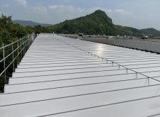 岡山県　工場屋根塗装改修工事