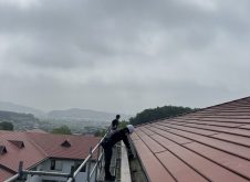 福山市神辺町　R社　様　樋清掃工事　1000M